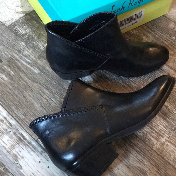 Jack Rogers Shoes - Jack Rogers Sadie Boots NWT
